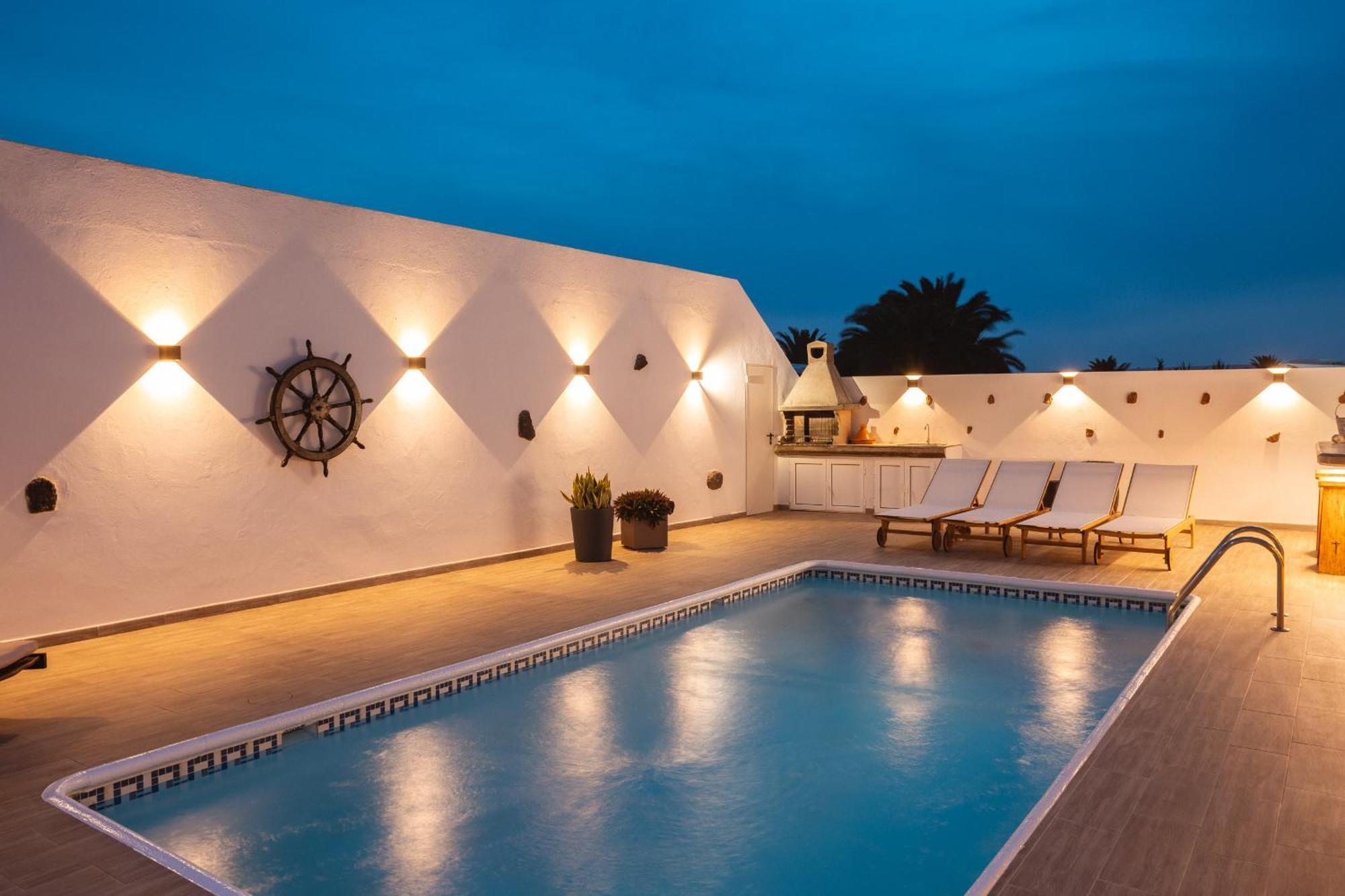 Casa Melian Villa Playa Blanca Kültér fotó