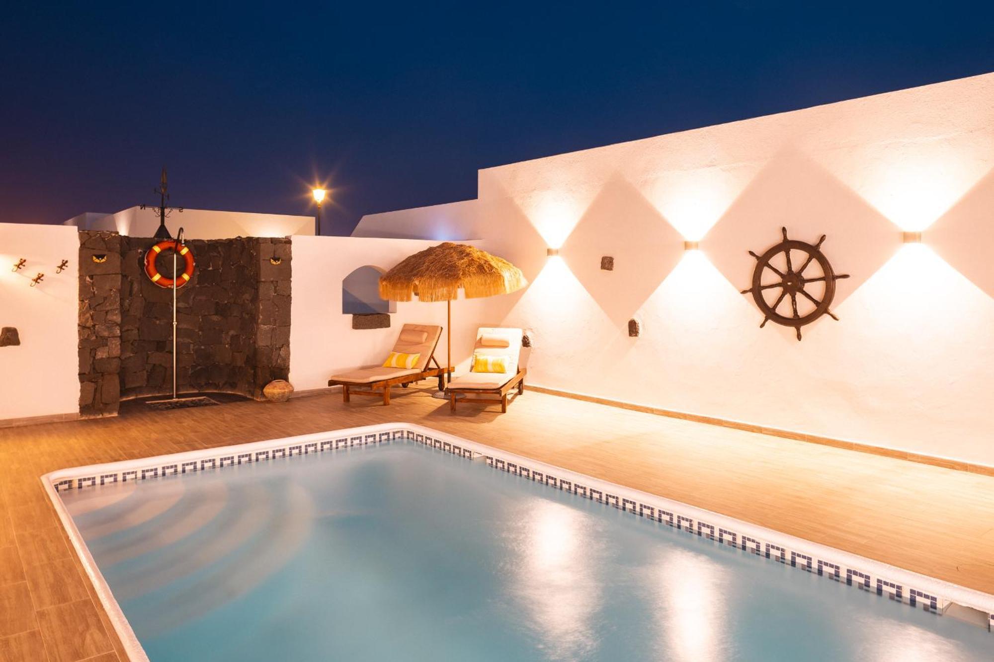 Casa Melian Villa Playa Blanca Kültér fotó